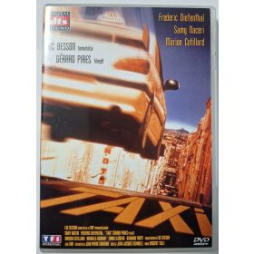   Taxi (Frederic Diefenthal, Samy Naceri, Marion Cotillard) DVD film