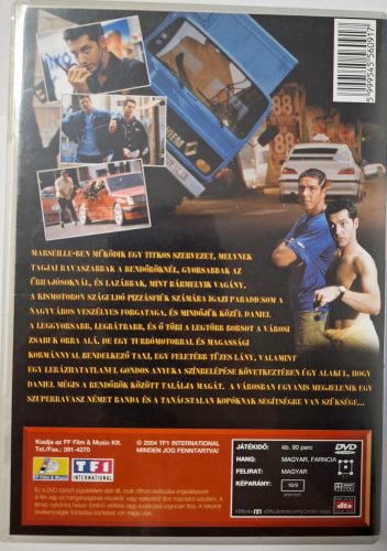 Taxi (Frederic Diefenthal, Samy Naceri, Marion Cotillard) DVD film
