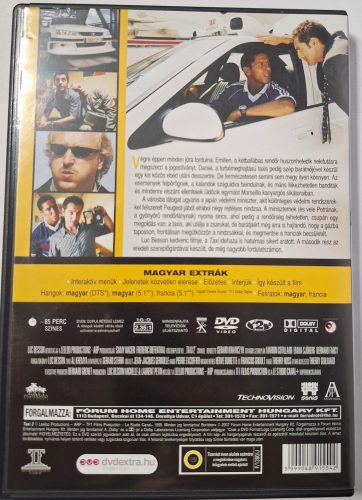 Taxi 2 (Frederic Diefenthal, Samy Naceri, Marion Cotillard) DVD film