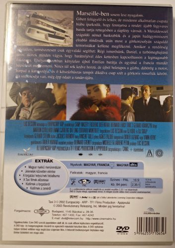 Taxi 3 (Frederic Diefenthal, Samy Naceri, Marion Cotillard) DVD film