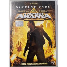 A nemzet aranya (Nicolas Cage) DVD film