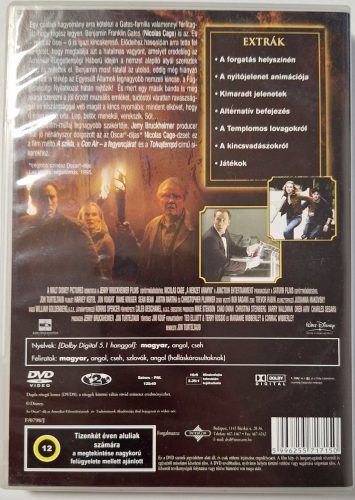 A nemzet aranya (Nicolas Cage) DVD film