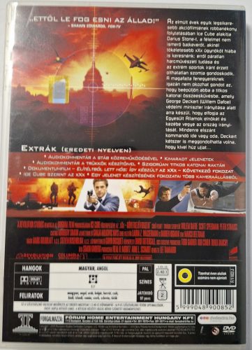 XXX A Következő fokozat (Ice Cube,Willem Dafoe) DVD film
