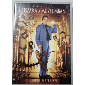 Éjszaka a múzeumban (Ben Stiller) DVD film