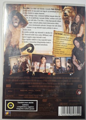 Éjszaka a múzeumban (Ben Stiller) DVD film