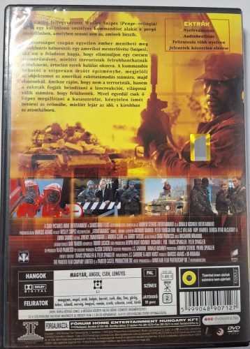Atomtámadás (Wesley Snipes) DVD film