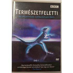   Természetfeletti Az állatvilág láthatatlan erő (BBC) DVD 1. DVD film