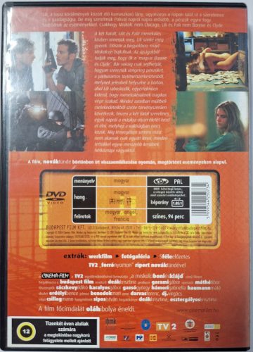 A miskolci boni és klájd DVD film (Budapest film)