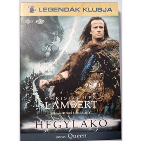   Hegylakó (Christopher Lambert) Legendák Klubja kiadás DVD film (Papír-Dísztokos)