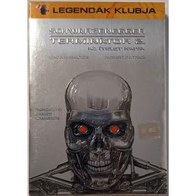   Terminátor 2. (Arnold Schwarzenegger) Legendák Klubja kiadás 2 lemezes extra változat DVD film (Papír-Dísztokos)