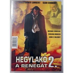 Hegylakó II-III (Christopher Lambert) 2 Film DVD film