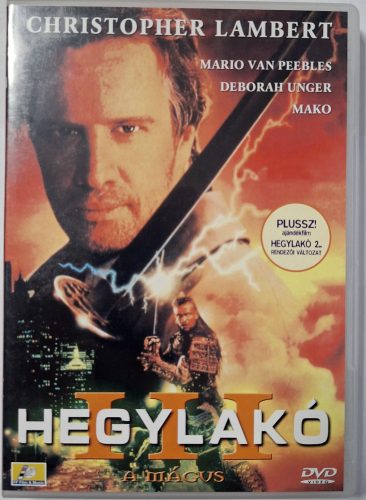 Hegylakó II-III (Christopher Lambert) 2 Film DVD film