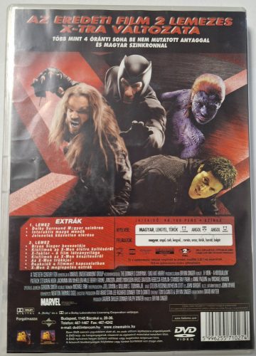 X-Men 1.5 2 Lemezes Extra változat DVD film