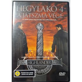   Hegylakó 4. A Játszma vége (Rendezői változat) DVD film (Christopher Lambert)