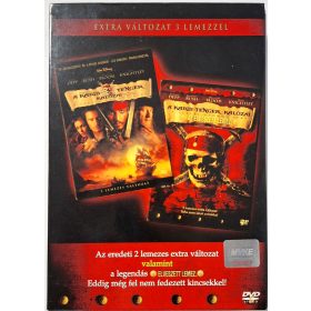 A Karib tenger kalózai Extra változat DVD film (3 Lemezes)
