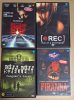 4 db. DVD film egyben : Horror és Thriller válogatás (Rec,Holtsáv,Piranha,Bújj bújj szellem)