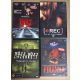 4 db. DVD film egyben : Horror és Thriller válogatás (Rec,Holtsáv,Piranha,Bújj bújj szellem)