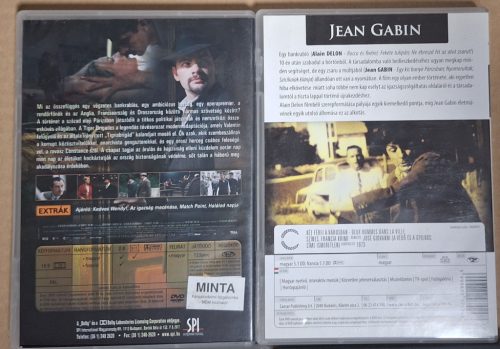 4 db. DVD film egyben : Európai népszerű művek (Két férfi a városban,Tigrisbrigád,Piaf,Szent Szív)