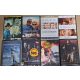 8 db. DVD film egyben: Kasszasiker amerikai filmek (Született Gyilkosok,Angyalszív,Bakancslista,Folyó szeli..Millió Dolláros)