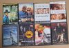 8 db. DVD film egyben: Kasszasiker amerikai filmek (Született Gyilkosok,Angyalszív,Bakancslista,Folyó szeli..Millió Dolláros)