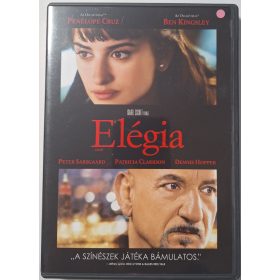 Elégia DVD film (Penelope Cruz, Ben Kingsley)
