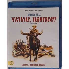 Vigyázat, vadnyugat! (Terence Hill) Blue-ray lemez  2013