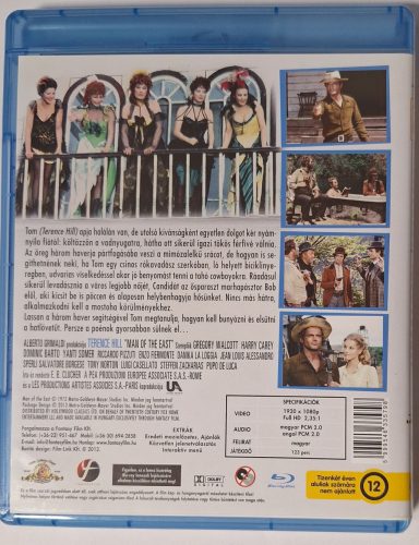 Vigyázat, vadnyugat! (Terence Hill) Blue-ray lemez  2013