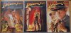 Indiana Jones 3 db DVD (Az eredeti trilógia) (Kereszteslovag,Végzet temploma,Frigyláda)