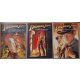 Indiana Jones 3 db DVD (Az eredeti trilógia) (Kereszteslovag,Végzet temploma,Frigyláda)