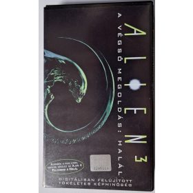 Alien : A végső megoldás a halál VHS videókazetta 1997