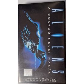 Alien : A bolygó neve : Halál.  VHS videókazetta 1997