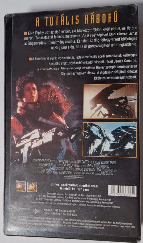 Alien : A bolygó neve : Halál.  VHS videókazetta 1997