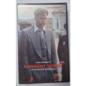   A remény rabjai VHS kazetta (Tim Robbins, Morgan Freeman) Odeon Video Kft kiadása