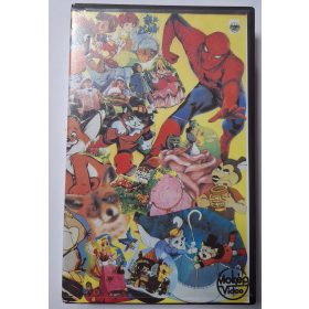 Az idő urai VHS kazetta Mokép kiadása