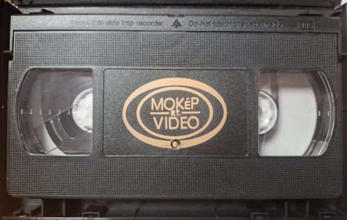 Az idő urai VHS kazetta Mokép kiadása