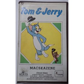 Tom & Jerry - Macskazene VHS kazetta Hungaro Video kiadása