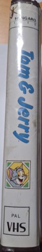 Tom & Jerry - Macskazene VHS kazetta Hungaro Video kiadása