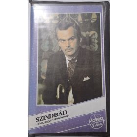   Szindbád (Latinovits Zoltán) VHS kazetta Mokép Video kiadása