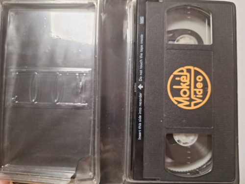 Szindbád (Latinovits Zoltán) VHS kazetta Mokép Video kiadása