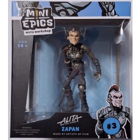   Alita: Battle Angel Mini Epics Figura Zapan 13 cm kis sérüléssel