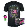 What if…? Infinity Killmonger Blacklight 9 cm Tee & Funko Pop! figura 989 Special Edition