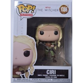 Funko Pop! The Witchers Ciri 1386 figura