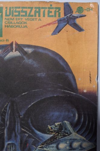 Jedi visszatér (Csillagok Háborúja) Helényi Tibor által jelzett órarend 1984