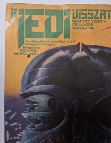 Jedi visszatér (Csillagok Háborúja) Helényi Tibor által jelzett órarend 1984