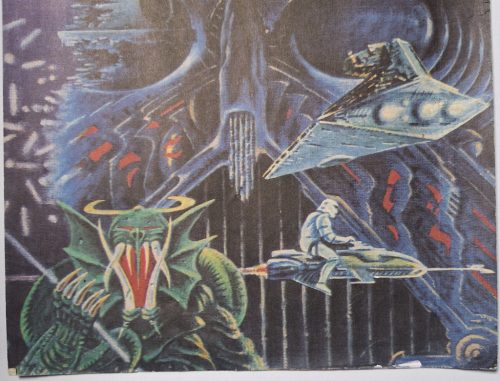 Jedi visszatér (Csillagok Háborúja) Helényi Tibor által jelzett órarend 1984