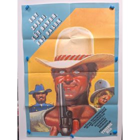   Egy zseni, két haver, egy balek! Terence Hill Mokép filmplakát 1975