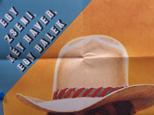 Egy zseni, két haver, egy balek! Terence Hill Mokép filmplakát 1975