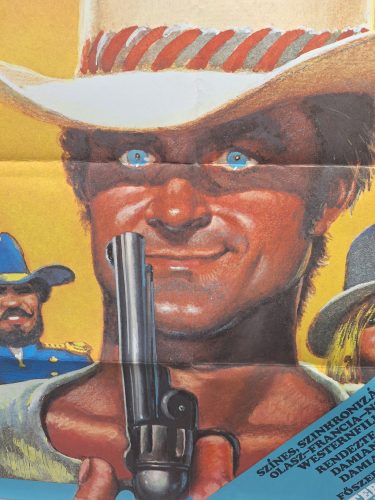Egy zseni, két haver, egy balek! Terence Hill Mokép filmplakát 1975