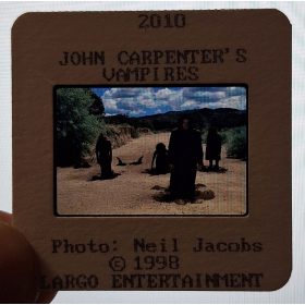   Vámpírok 35 mm-es filmkocka, Fotónegatív 1998, James Woods (II.)