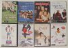 8 db Romantikus jellegű DVD film egyben (Romantikus, Csajos film)
